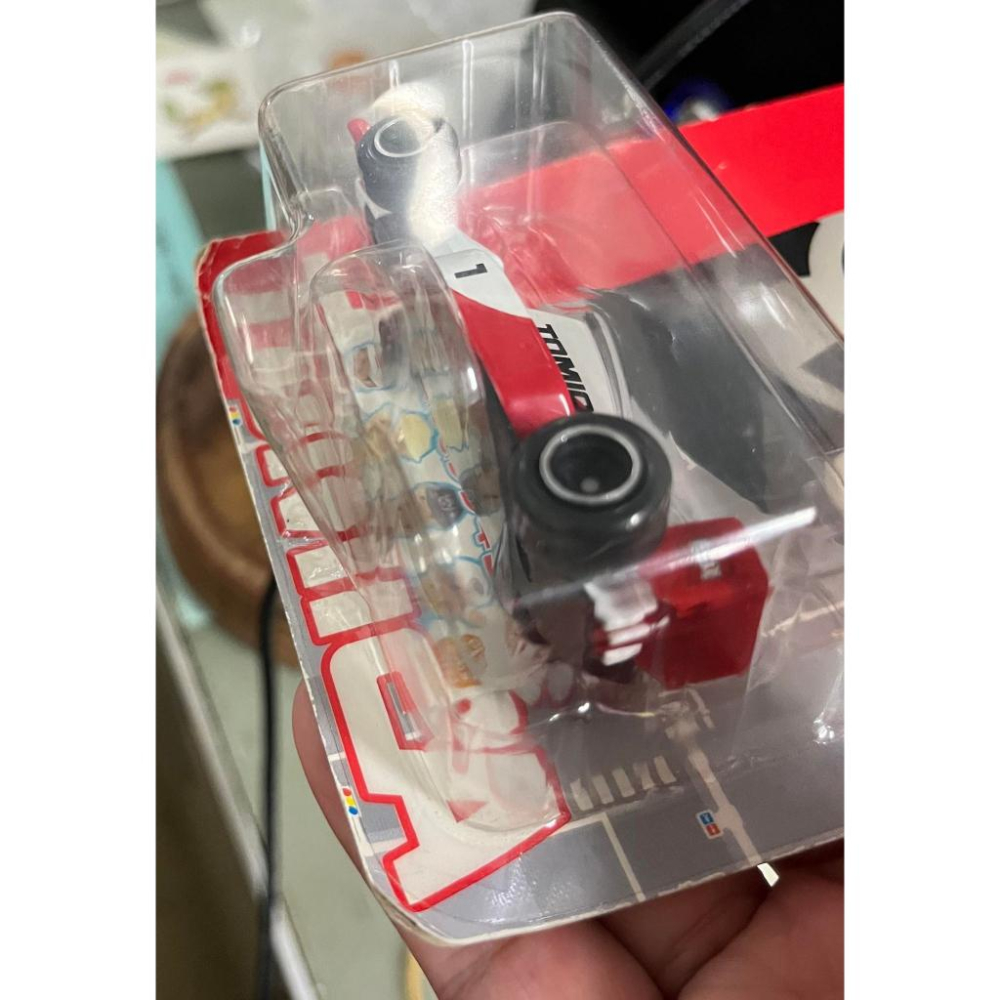 TOMICA 人偶車組- F1賽車組-細節圖3