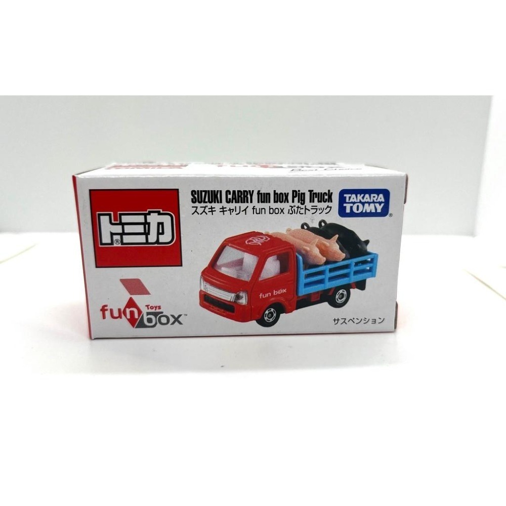 TOMICA 多美 新年 万福 萬福 抽抽樂 豬車 金豬-細節圖2