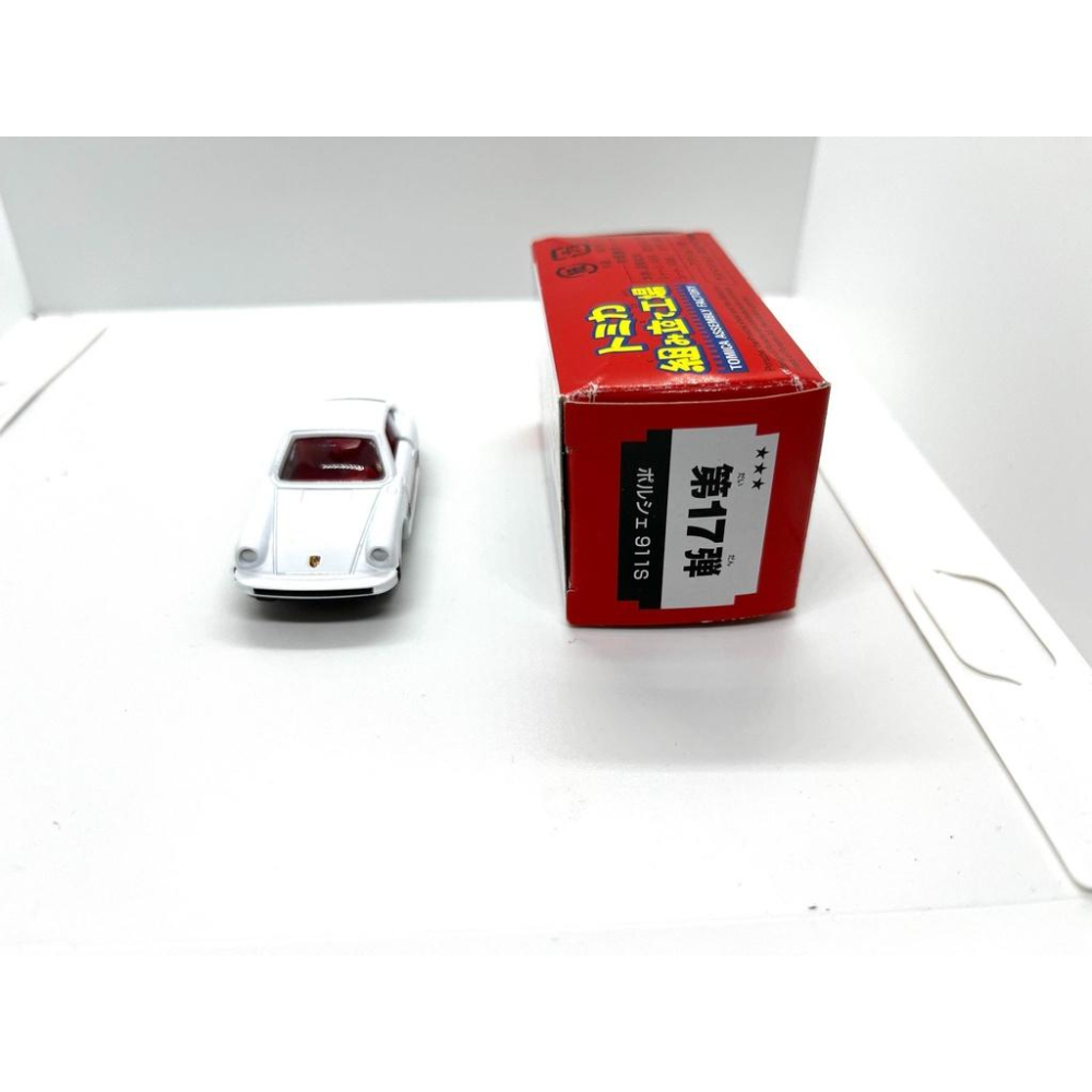 Tomica  Porsche 911 保時捷 組立工廠-細節圖3