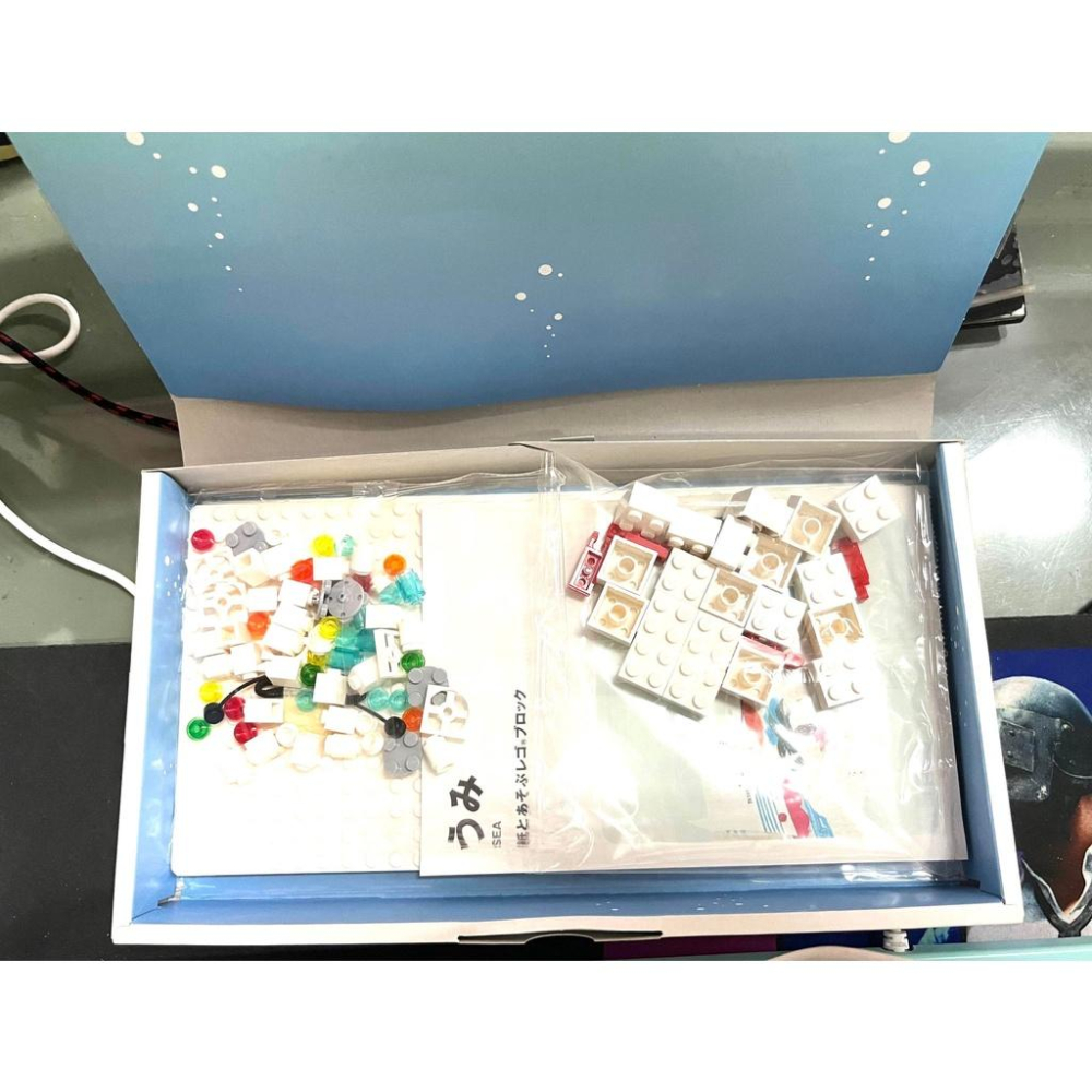 LEGO 樂高 Muji 無印良品  剪紙 動物 帆船 馬戲團-細節圖2