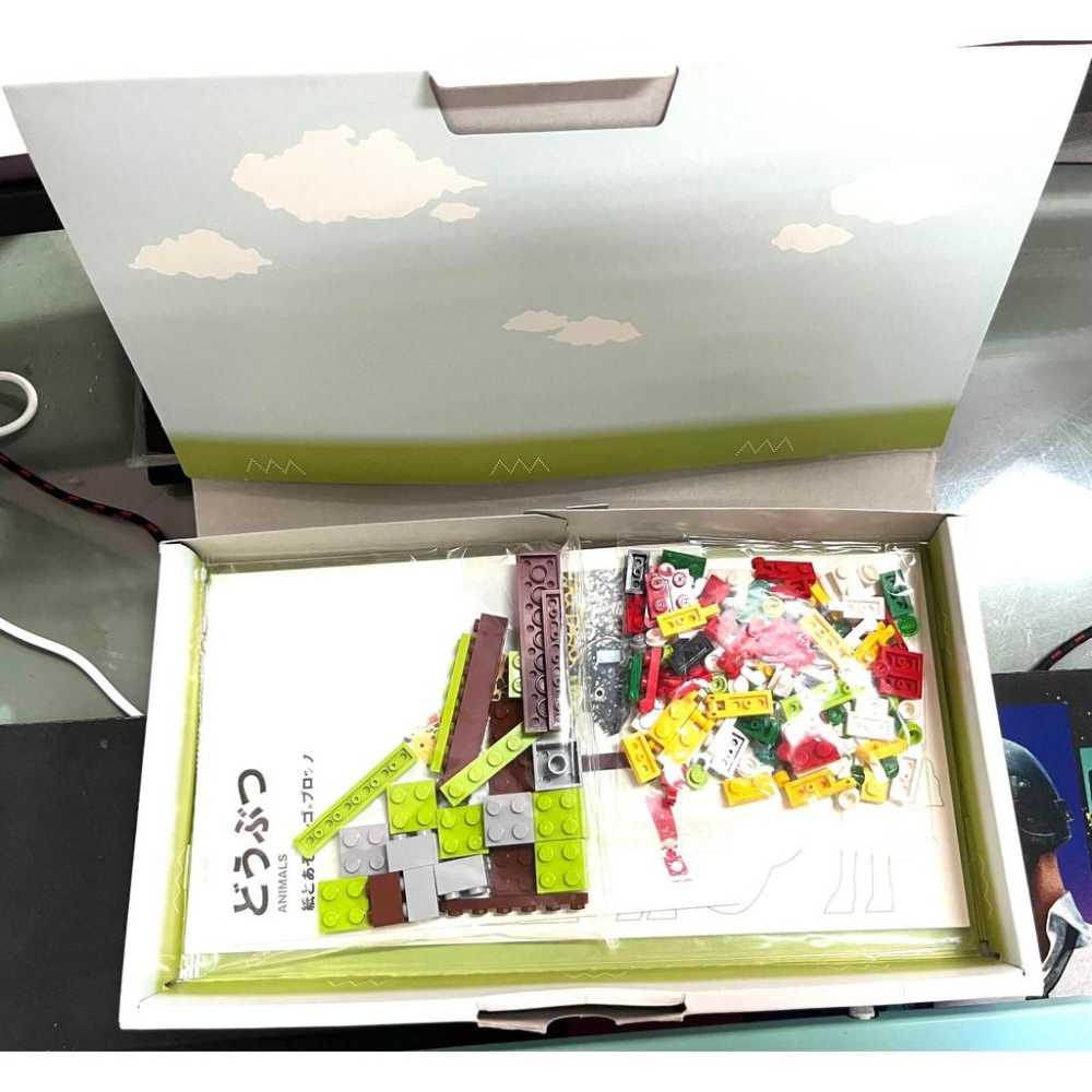 LEGO 樂高 Muji 無印良品  剪紙 動物 帆船 馬戲團-細節圖3