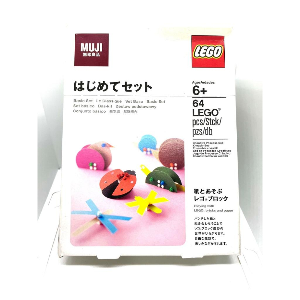 LEGO 樂高 Muji 無印良品  剪紙 動物 帆船 馬戲團-細節圖5