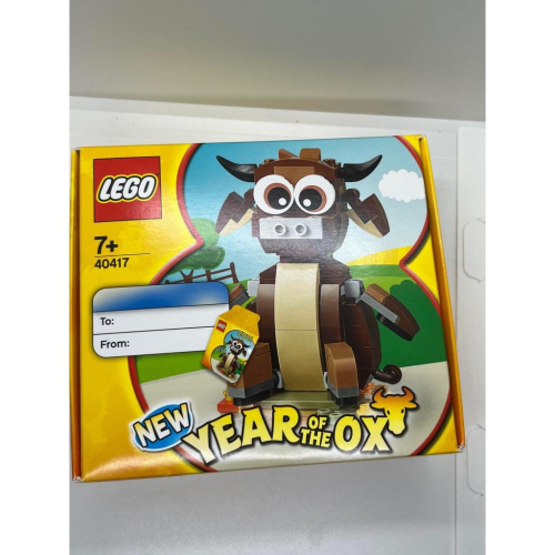 LEGO 十二生肖 40417 牛年 2021