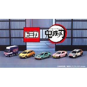 TOMICA 鬼滅之刃 炭治郎 禰豆子 我妻善逸 嘴平 伊之助 香奈乎 日版-細節圖2