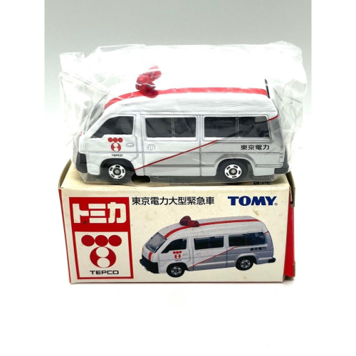 Tomica 日版 舊藍標 特注 東京電力 箱型車 麵包車