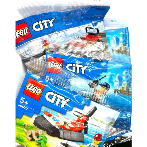 LEGO 樂高 CITY系列 袋裝 30362 30585 30416 30567 30585