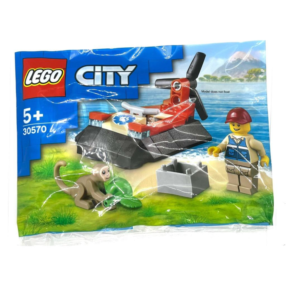 LEGO 樂高 CITY系列  袋裝 30362 30585   30416 30567  30585-細節圖2