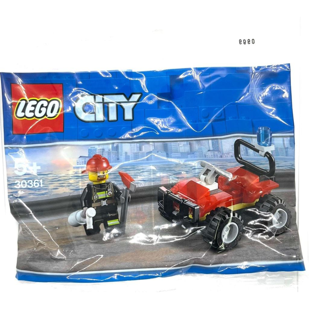 LEGO 樂高 CITY系列  袋裝 30362 30585   30416 30567  30585-細節圖5