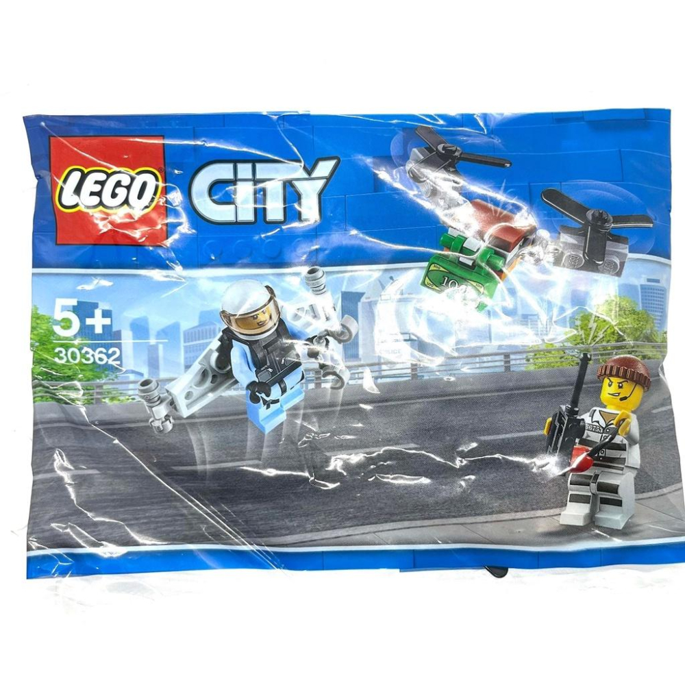 LEGO 樂高 CITY系列  袋裝 30362 30585   30416 30567  30585-細節圖7