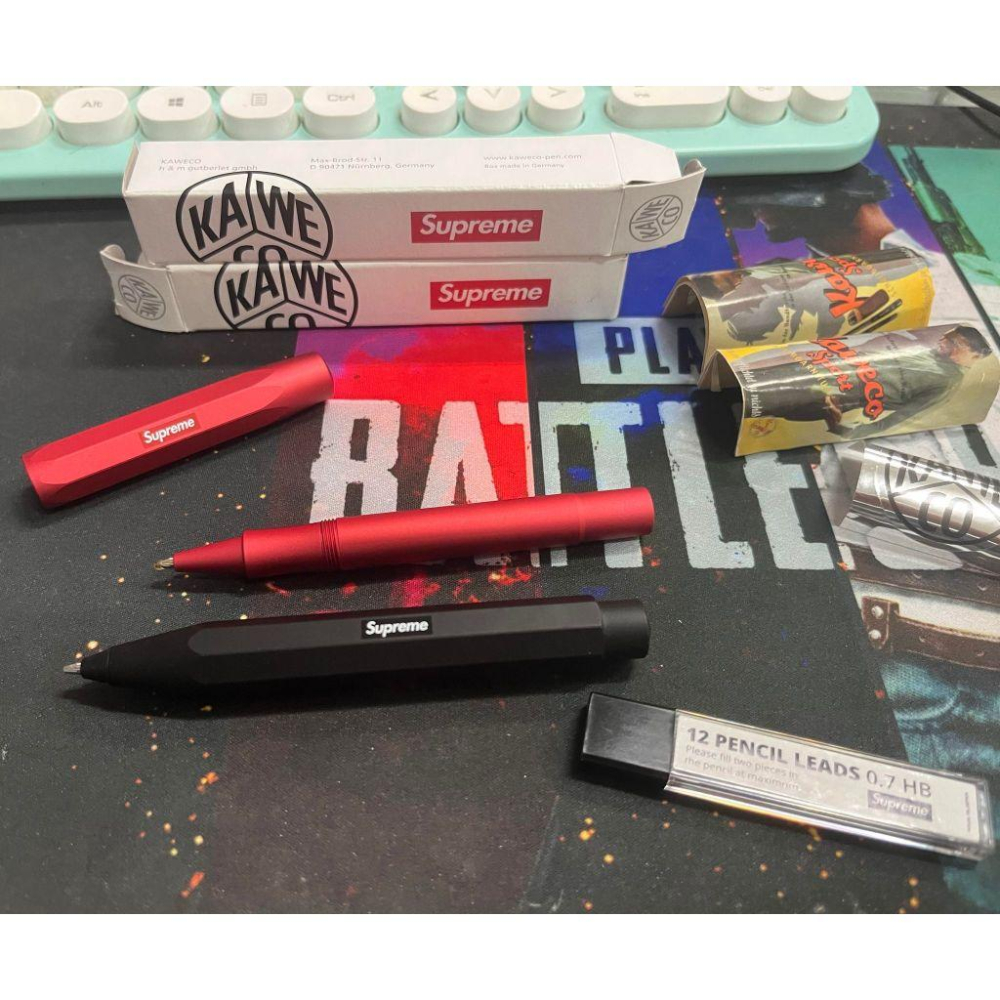 Kaweco Supreme 18Fw Kaweco AL Sport BallpointPen 原子筆 自動鉛筆-細節圖2