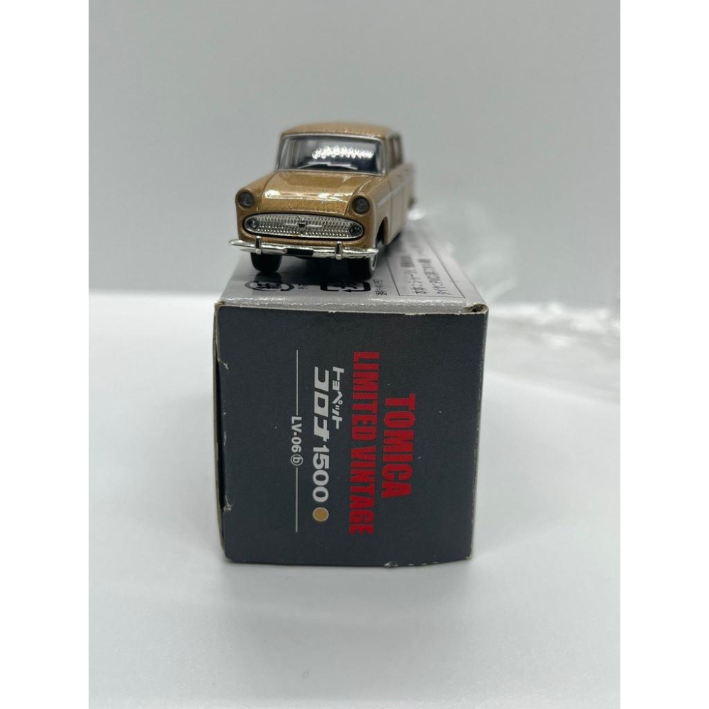 TOMICA LIMITED VINTAGE LV-06(b)TOYOPET CONONA 1500-細節圖3