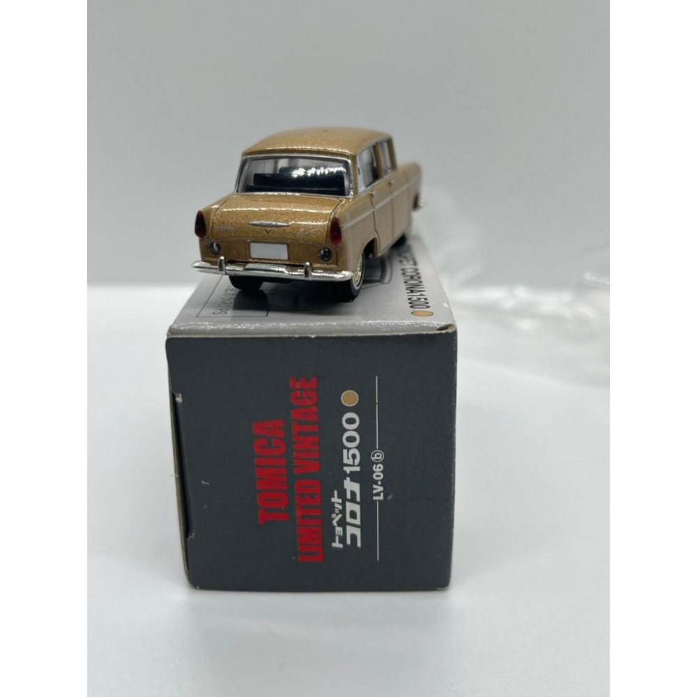 TOMICA LIMITED VINTAGE LV-06(b)TOYOPET CONONA 1500-細節圖4