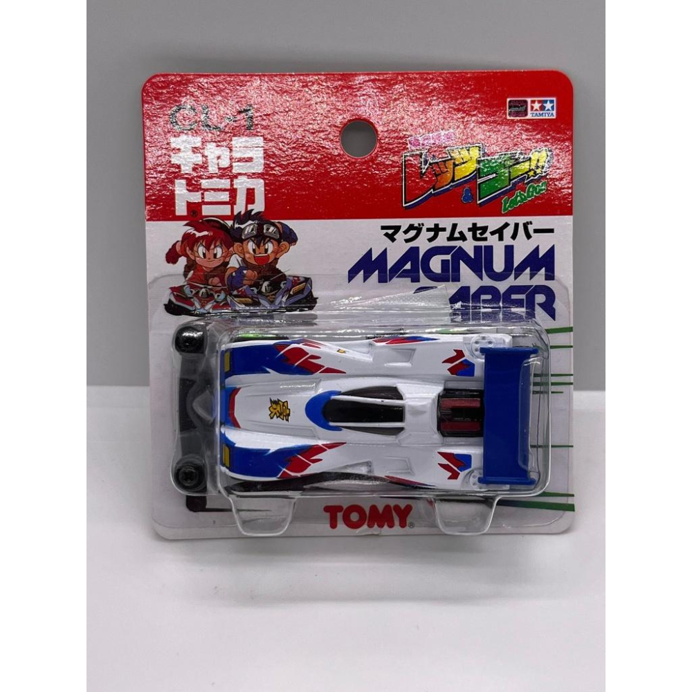 TOMICA 爆走兄弟 急速斧頭  小豪 旋風衝鋒-細節圖2