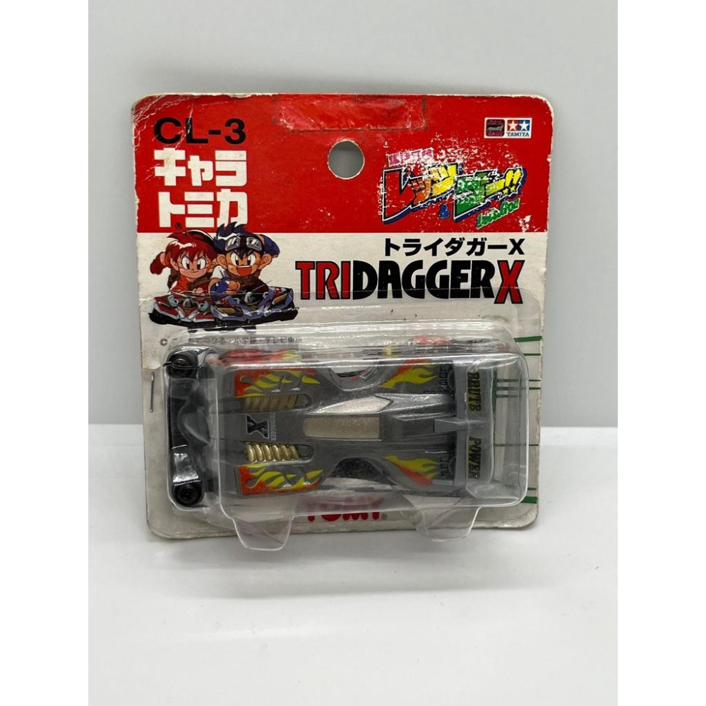 TOMICA 爆走兄弟 急速斧頭  小豪 旋風衝鋒-細節圖9