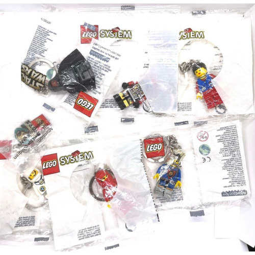 LEGO 4108571 鑰匙圈 星際大戰 獅子王國 忍者 太空人 袋裝