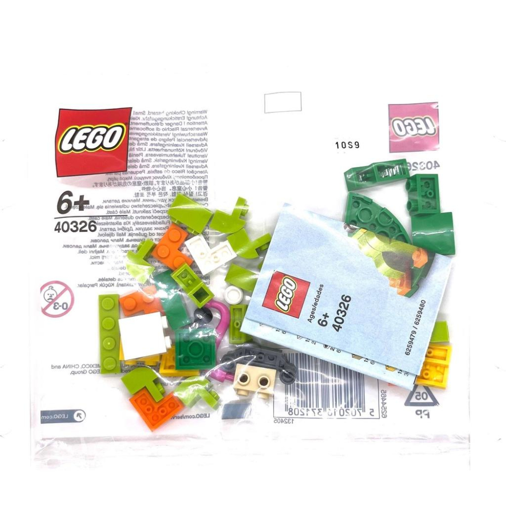 lego 樂高40322 40396 40326 30560 30510 40395 40325 40398 袋裝 動物-細節圖3