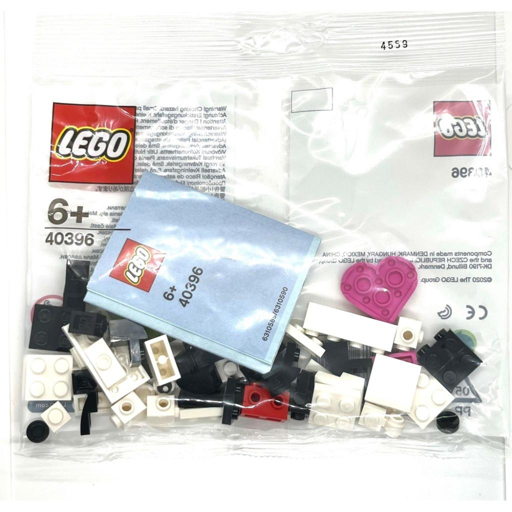 lego 樂高40322 40396 40326 30560 30510 40395 40325 40398 袋裝 動物-細節圖5