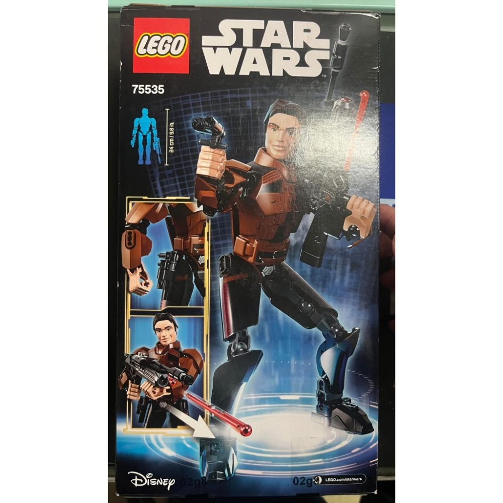 Lego 75535 韓索羅-細節圖2