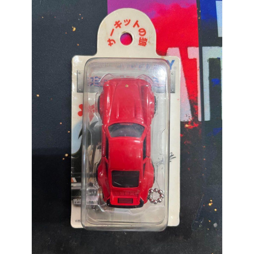TOMICA 鑰匙圈 鑰匙 保時捷 Porsche 930 賽道之狼 寬胎-細節圖6