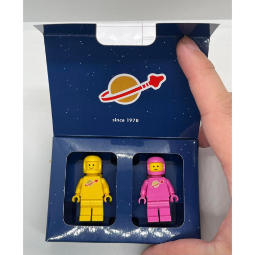 LEGO 太空人 雙人組