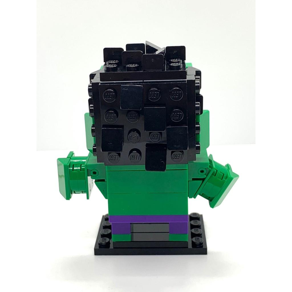 LEGO 大頭公仔brickheadz 浩克 41592-細節圖3