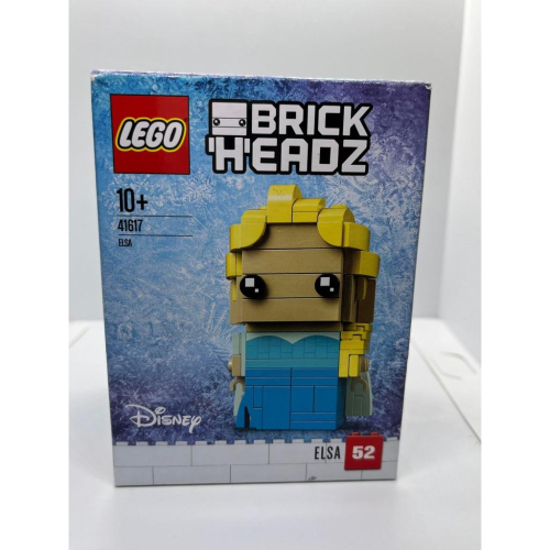 LEGO 樂高 41617 艾莎 冰雪奇緣 迪士尼公主 Elsa 大頭系列 BrickHeadz