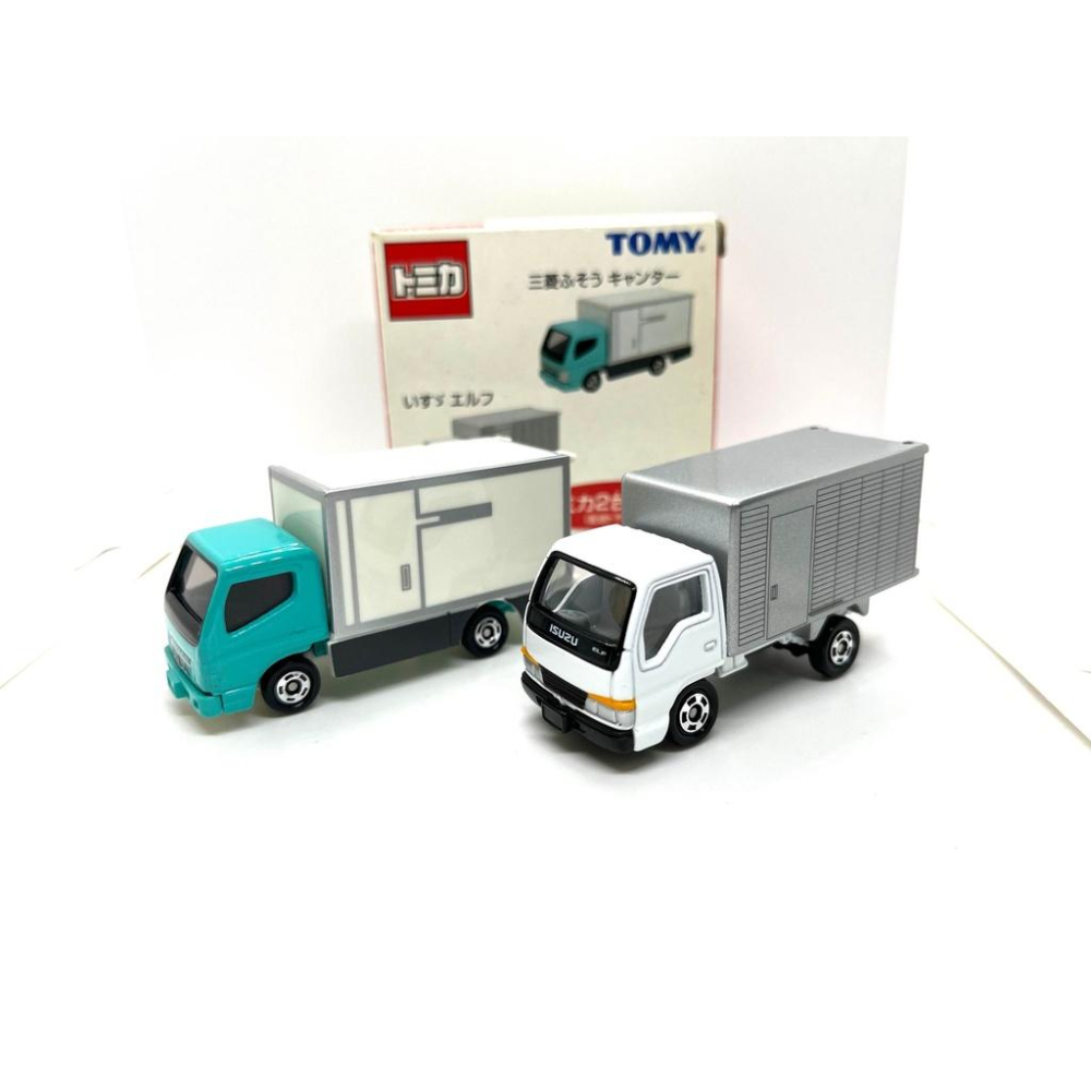 tomica 玩具反斗城 雙車組 貨車 卡車-細節圖2