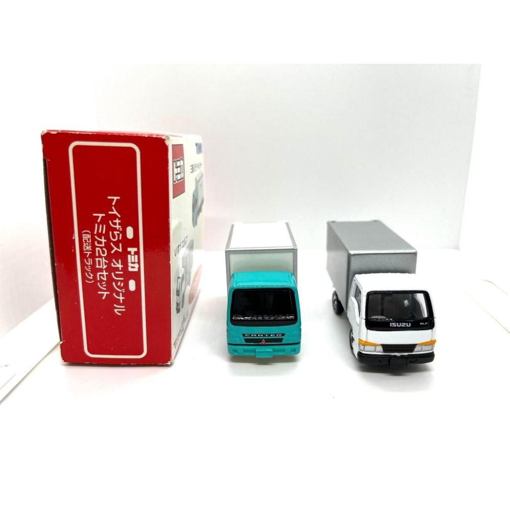tomica 玩具反斗城 雙車組 貨車 卡車-細節圖3
