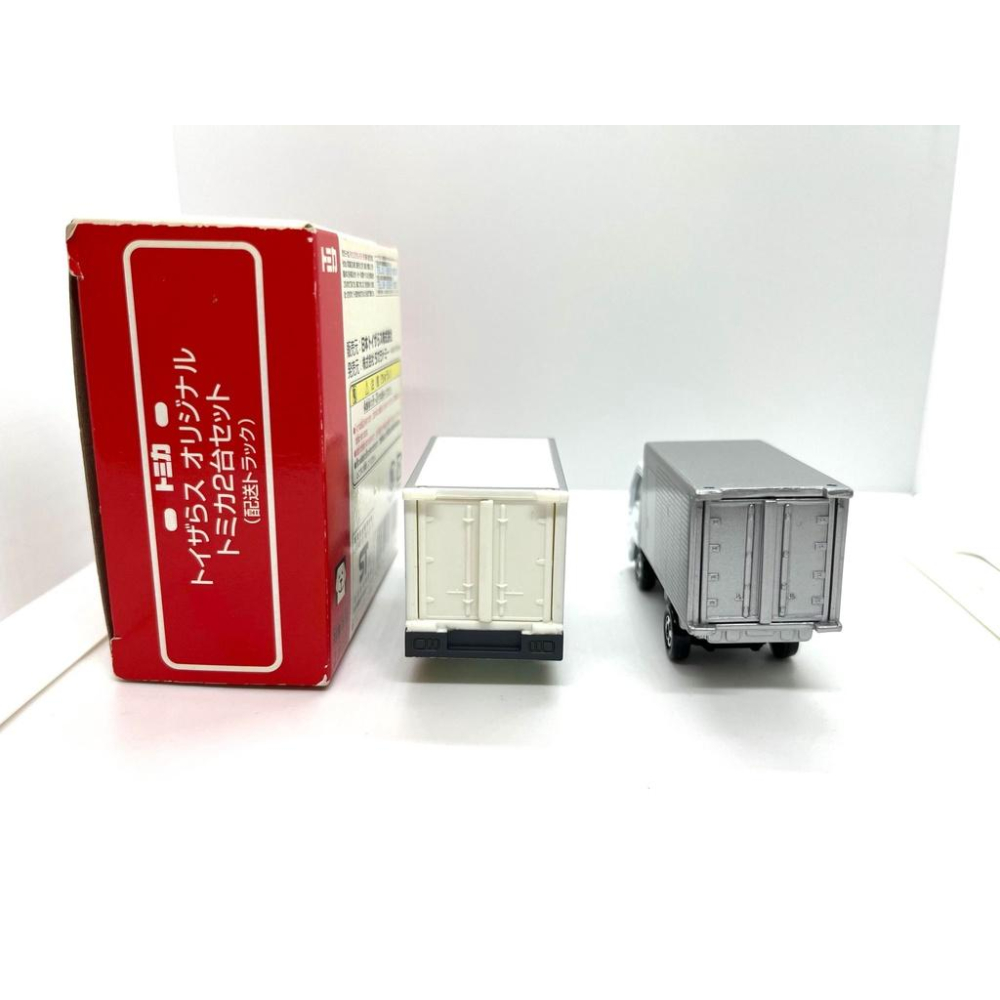 tomica 玩具反斗城 雙車組 貨車 卡車-細節圖4