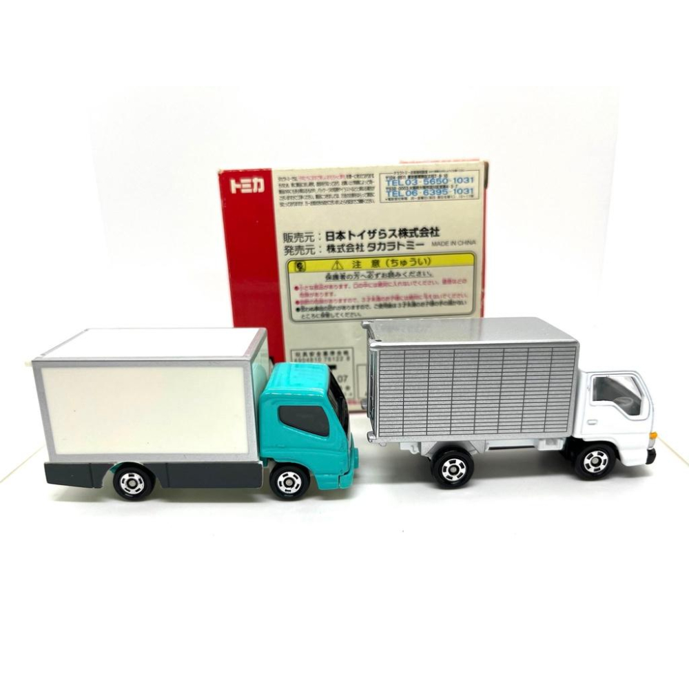 tomica 玩具反斗城 雙車組 貨車 卡車-細節圖5
