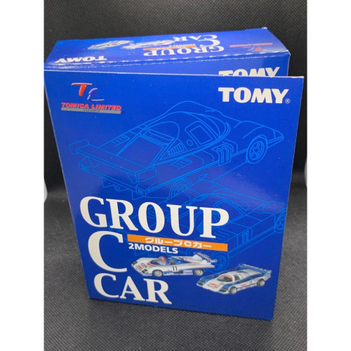 Tomica Tomy 舊藍標 GROUP C CAR 賽車