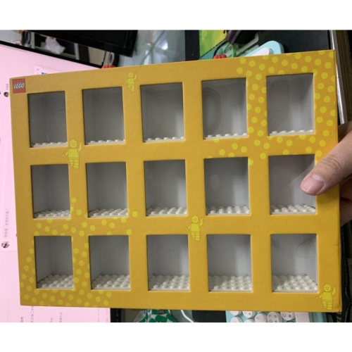 樂高 LEGO Minifigure 人偶收藏盒 展示盒 日本限定商品