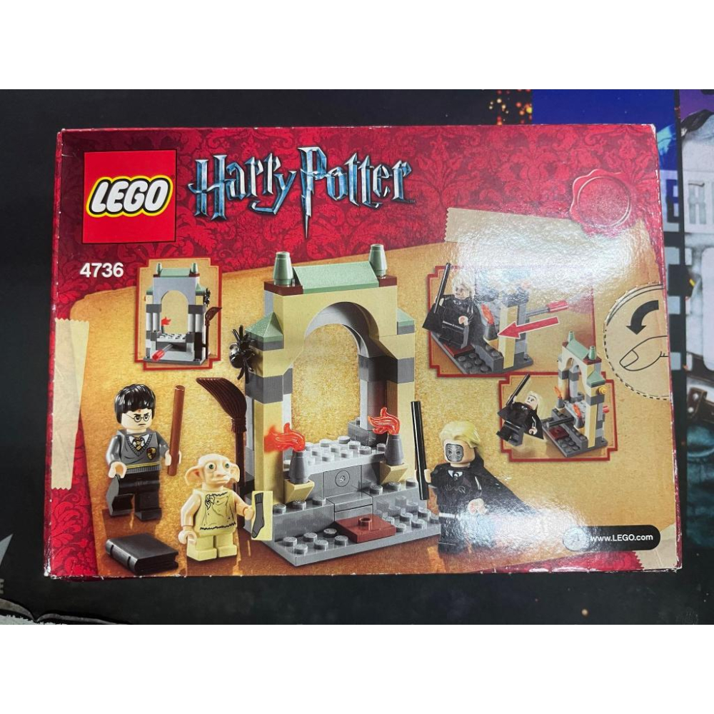LEGO 哈利波特系列 4736 Freeing Dobby 釋放多比-細節圖2