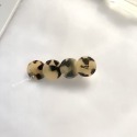韓國製 愛心髮夾 圓圓髮夾 ins 圓圓髮夾 醋酸髮夾 鴨嘴夾 劉海夾 韓國髮飾-規格圖3