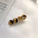 韓國製 愛心髮夾 圓圓髮夾 ins 圓圓髮夾 醋酸髮夾 鴨嘴夾 劉海夾 韓國髮飾-規格圖3