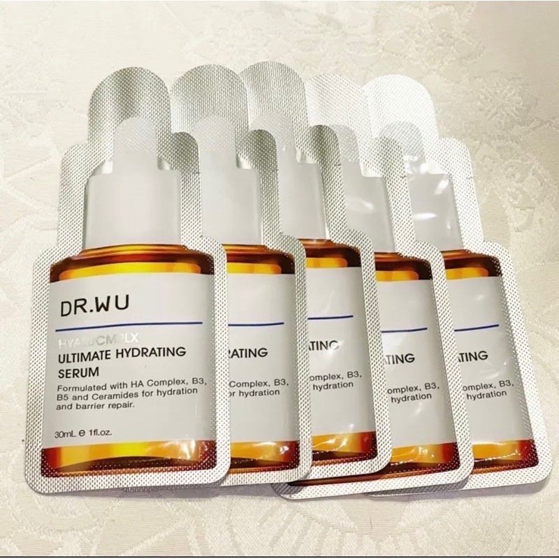 超快速出貨❤️可集點❤️ DR.WU 玻尿酸保濕精華液30ML ，新款玻尿酸保濕修復精華液，2025年後有集點貼紙-細節圖4