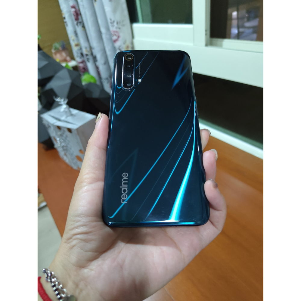 REALME X3 8/128GB   二手 手機 冰川藍-細節圖2