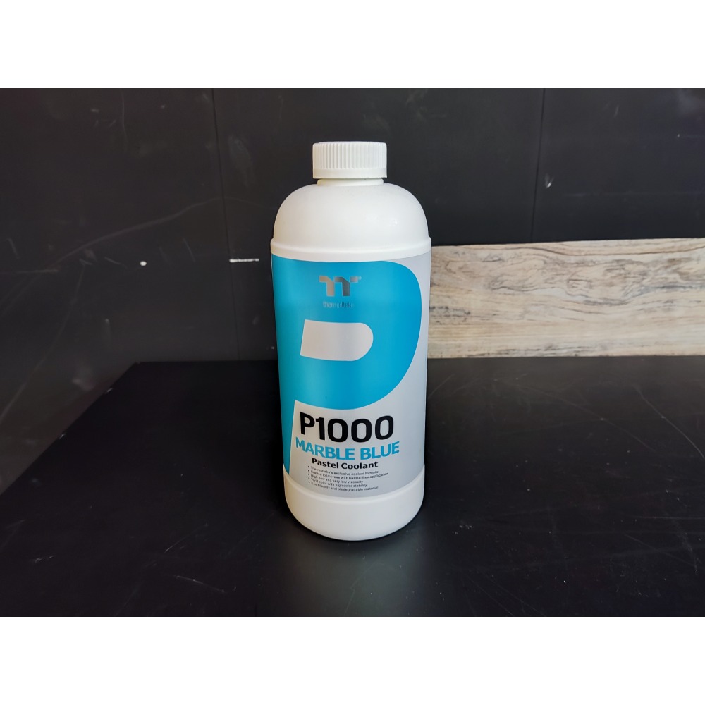 曜越P1000水冷液(青藍)-細節圖2