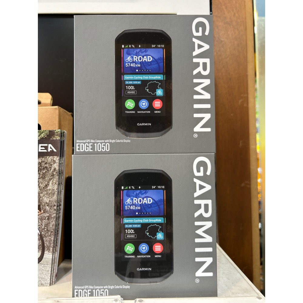 [最愛單車] 有發票 現貨 公司貨 Garmin  Edge 1050 旗艦觸控式 GPS自行車錶-細節圖2