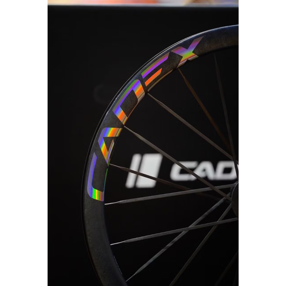 [最愛單車］現貨 到府安裝 2025 特殊限量色 GIANT NEW CADEX MAX 40 碳纖碟煞輪組 到府安裝-細節圖5