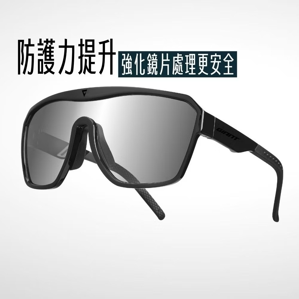 【最愛單車】2025 GIANT 102LS 個性款偏光全天候變色太陽眼鏡-細節圖3
