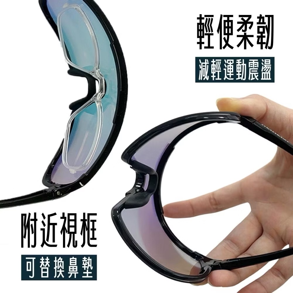 【最愛單車】2025 GIANT 102LS 個性款偏光全天候變色太陽眼鏡-細節圖5