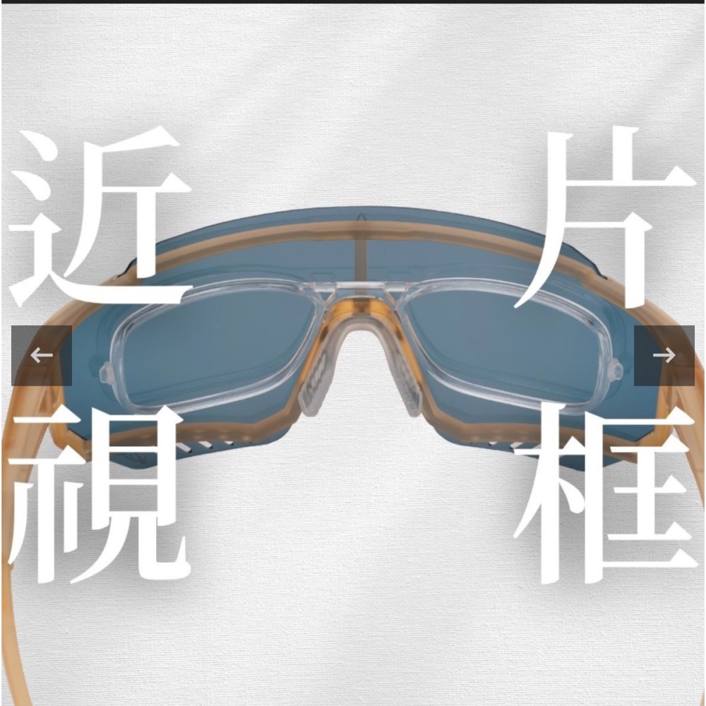 【最愛單車】2025新品 GIANT 101AP 偏光太陽眼鏡 運動眼鏡-細節圖2