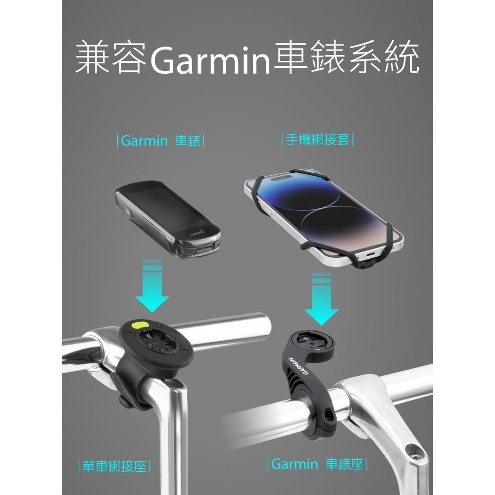 【Bone】單車手機綁接套組Tie Connect 2 二代-支援GARMIＮ 快拆 北高 雙塔 大台北環騎-細節圖7