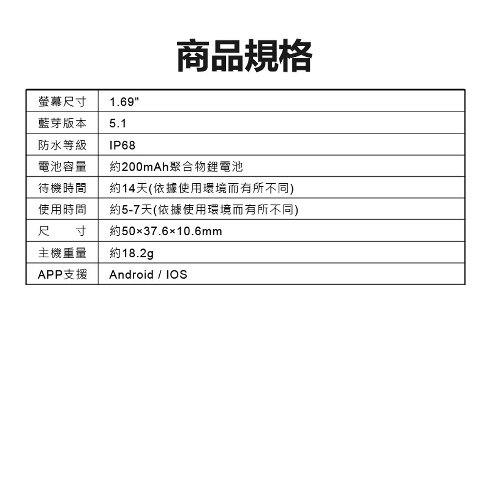 【Omthing】 E-Joy SE智慧手錶-限量經典黑~(運動手錶/運動手環/智慧手環) 馬拉松 單車 入門運動 防水-細節圖11