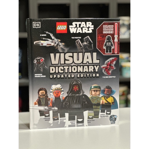 LEGO DK Star Wars Visual Dictionary 2024