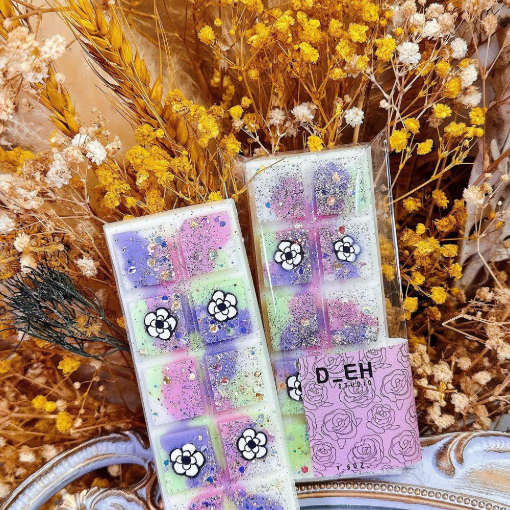 D_eh．雨林蘭花♒︎推薦៙柔和花香調｜長條融臘塊♒︎香氛融臘塊-細節圖2