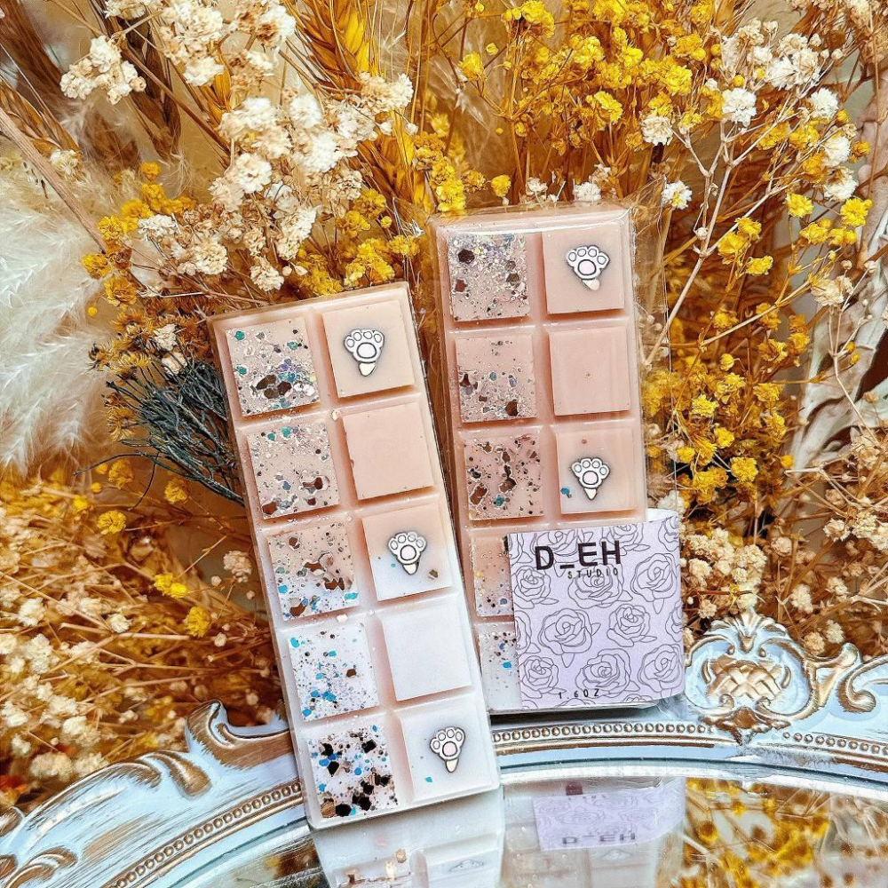 D_eh．烏梅子醬”果香甘苔調｜長條融臘塊♒︎香氛融臘塊-細節圖2