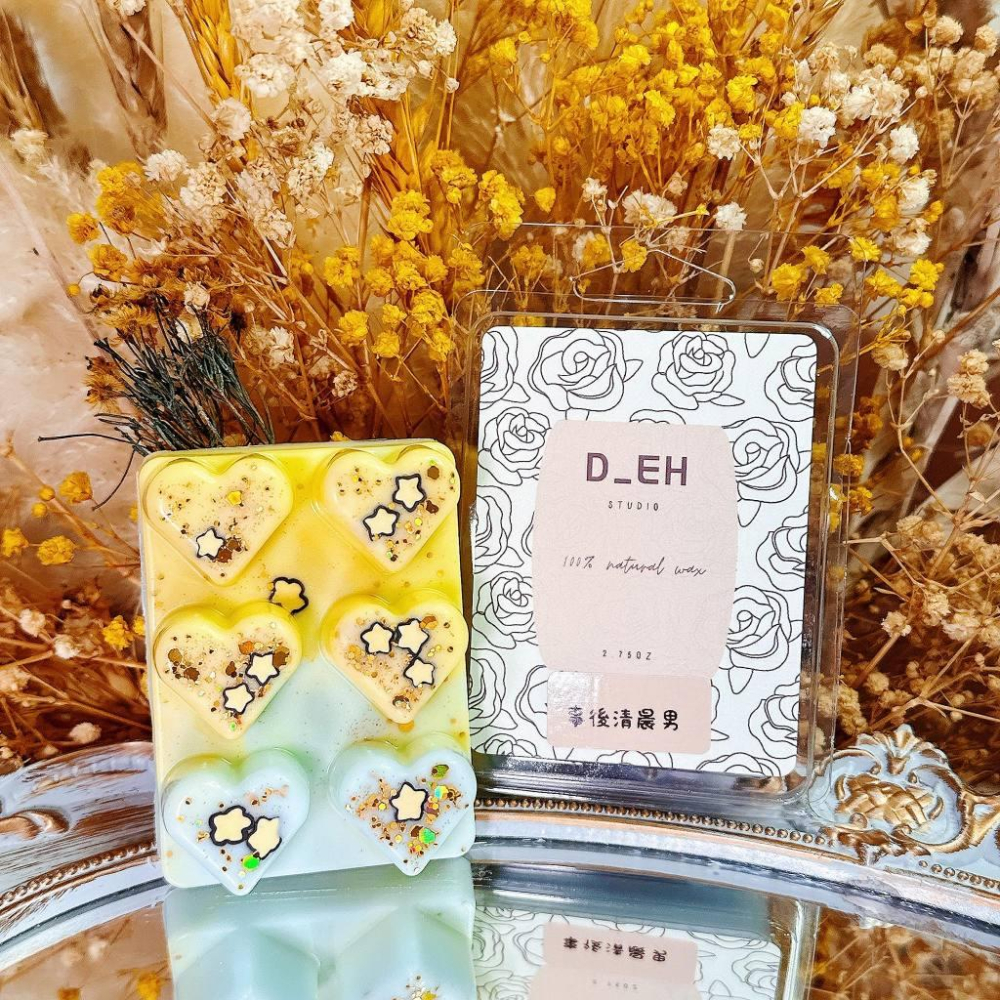 D_eh．Loewe事後清晨男｜蠟磚融臘塊♒︎香氛融臘塊-細節圖2