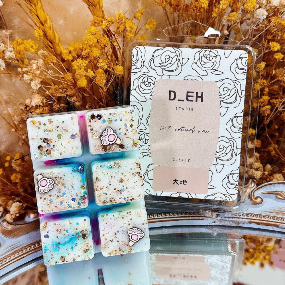 D_eh•Hermes大地｜六格蠟磚♒︎香氛融臘塊-細節圖2